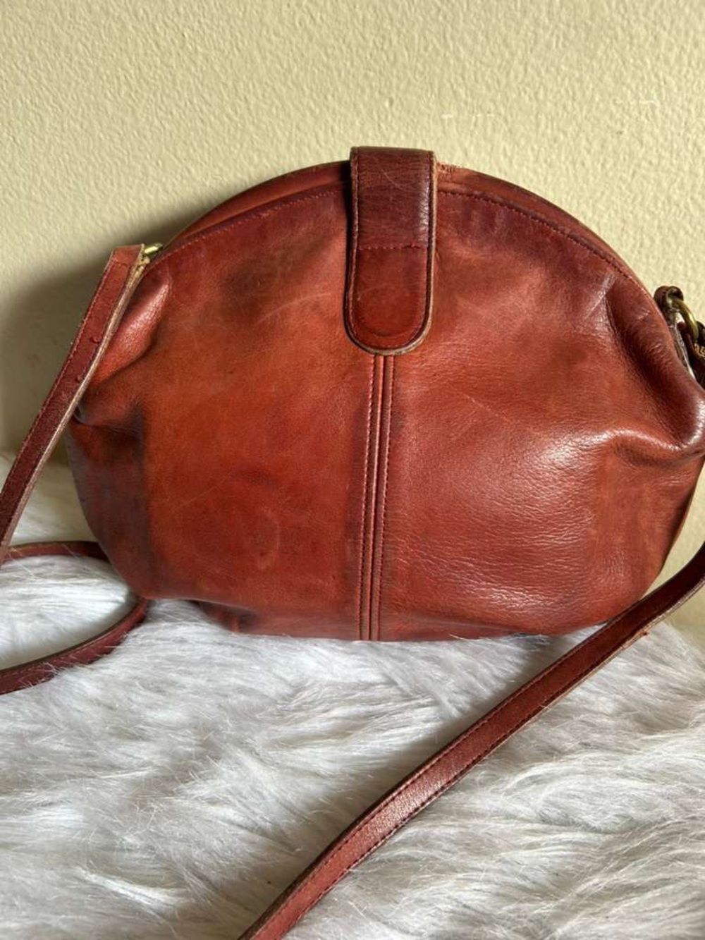 Coach vintage shell crossbody bag - Picture 4 of 15